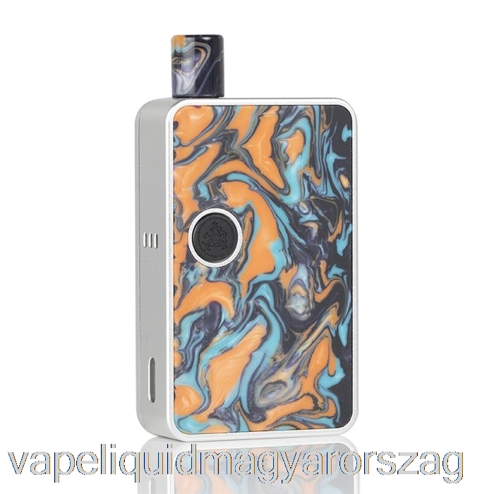 Asvape Micro 30w Pod Rendszer Narancssárga Kék Gyanta Vape E Cigi